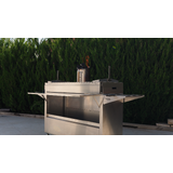 myGRILL Stainless Steel Charcoal Chimney Starter - 950010-26700000