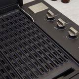 Artusi 104cm Built-In Gas BBQ Matt Black - ABBQ1MB