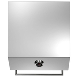 Artusi 104cm Built-In Gas BBQ AS316 Stainless Steel & Marine Grade Hood Bundle – ABBQM-Bun