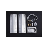 Artusi 104cm Built-In Gas BBQ AS316 stainless steel - ABBQM