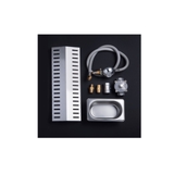 Artusi 60cm 2 Burner Built-In Stainless Steel BBQ - ABBQM3