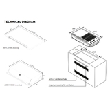 Artusi Roasting Hood Matte Black - ABHOODMB