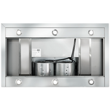 Artusi 120cm Canopy Outdoor BBQ Rangehood - ACH12BBQ
