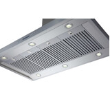 Artusi 120cm Wall Mounted BBQ Hood - ACH12BBQB