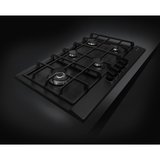 Artusi 90cm Natural Gas Cooktop Matte Black - AGH91MB