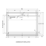 Artusi Granitek Series Double Bowl Sink - AGS792W