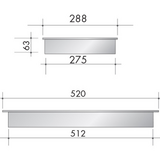 Artusi 30cm Domino Induction Cooktop - AID32A