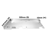Beefeater Side Heat Shield for Series 7000 Built-in Barbecues - 900404227
