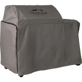 Traeger Woodridge Pro and Elite Gray Grill Cover - BAC775