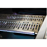 1200 Series Black Enamel 5 Burner Built In BBQ w/ Cast Iron Burners & Grills - BBG1250BB
