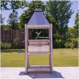360° Open-Fire Grill 304 Stainless Steel TAGWOOD - BBQ02SS