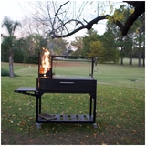 Cold-roll steel and SS304 Santa Maria Style grill TAGWOOD - BBQ03SI