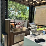 Open Fire Santa Maria Built-in Grill TAGWOOD - BBQ05SS