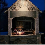 Tagwood Insert-Style Argentine Parrilla Grill - BBQ09SS