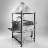 Argentine Charcoal & Woodfired Parrilla Grill - BBQ12SS