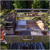 XL Open Fire Santa Maria Grill TAGWOOD - BBQ23SS