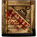 ACME Crate Design Mini Bar Fridge - A Great Gift Idea - BC46B-ACME
