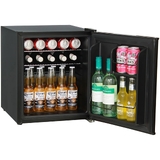 Official Bundy Rum branded Mini Fridge With Bottle Opener - CHOOSE FROM 7 DESIGNS - BC46B-BCF1