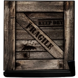 Cool Wooden Crate Design Mini Bar Fridge - A Great Gift Idea - BC46B-CRATE 