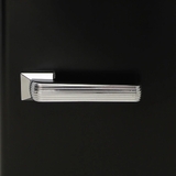 Funky Luggage Case Design Vintage Mini Bar Fridge With Handle And Opener - Add Your Own Initials - BC46B-TRAVEL