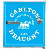 Carlton Draught 'Original' Logo Retro Mini Bar Fridge - BC46W-DRAUGHT-V2 