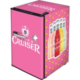 Vodka Cruiser Official Designed Mini Bar Fridge 70 Litre Schmick Brand With Opener - BC70B-VC  