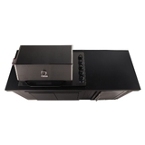 Bossworx Ourdoor Kitchen Black SS Grill - BDIODKBK-CU-AU