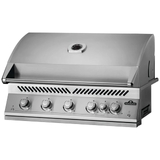 Built in 700 Series NG 38" with Rear Burner + Lights - BIG38RBINSS-1-AU