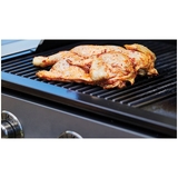1200 Series 3 burner BBQ & Trolley, Black Enamel - BMG1230BB