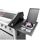 Beefeater 1600 Series Stainless Steel 5 burner BBQ, Side Burner & Trolley - BMG1651SA