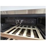 Bossworx Beer and Wine Dual Zone Alfresco Refrigerator - BOS180W2D