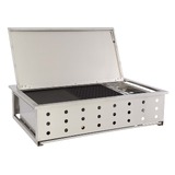 Gasmate Orion S/S 4B Flush Mount Drop In BBQ  - Natural Gas