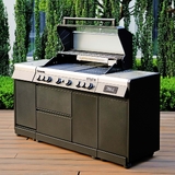 Gasmate Apollo 6+ BBQ Range - BQ3080BLK