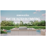 6-Burner Built In Gas BBQ with hood, Monument® - ProLine Series - BSH158DB