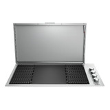 6-Burner Built In Gas BBQ with lid, Stainless Steel - ProLine Series - BSL158SB