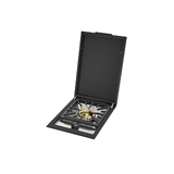 Built In Gas Side Burner with lid, Monument® - ProLine Series - BSW318DB