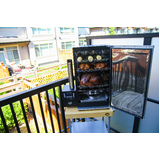 Bradley Digital 4 Rack Electric Smoker 240 Volt - BTDS76CE