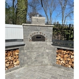 Buena Ventura 'Preto' Premium Wood Fired Pizza Oven - BUENABPREM