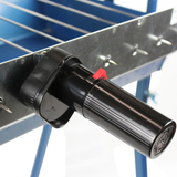 Cyprus Grill Deluxe Auto (Blue) Genuine Product (Made in Cyprus) With RECHARGABLE 20KG Variable Speed Motor - CG-0705C