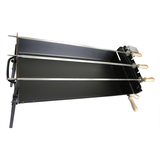 Cyprus Grill Special Edition  Modern Rotisserie Spit with NO MOTOR - CG-0779SV-DIS *Display*