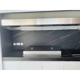 Cyprus Grill Chain Drive Built In BBQ Rotisserie (Product of Cyprus) - CG-9000-BI