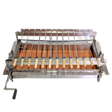 Cyprus Grill Chain Drive Stainless Steel Built In Rotisserie BBQ (Product of Cyprus) - CG-9900