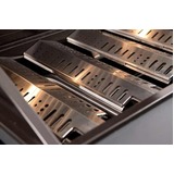 Euro Appliances 4 Burner Black Built-In BBQ - EAL900RBQBL