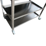Cyprus Grill Extra Large BBQ Rotisserie with 2 x Variable Speed motors - EB-W02B-BUN