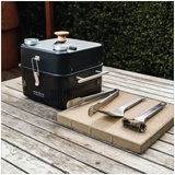 Everdure by Heston Portable Cube 360 with Roasting Hood - ECUBE360B