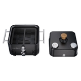 Everdure Pro Flame 360 Gas Portable Barbeque with Roasting Hood - ECUBEG1B