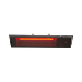 EXCELAIR Wall Mount Ceramic Outdoor Radiant Heater with Remote Control 2.0Kw - EOHA20GR