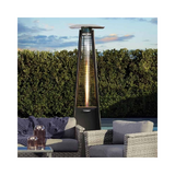 STELLAR BLACK  PYRAMID FLAME HEATER  - FH200ODS