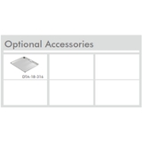 Single bowl, Inset or flush-mount Undermount Sink : FRA340