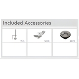 Abey Alfresco Large Single Bowl Sink - FRA700